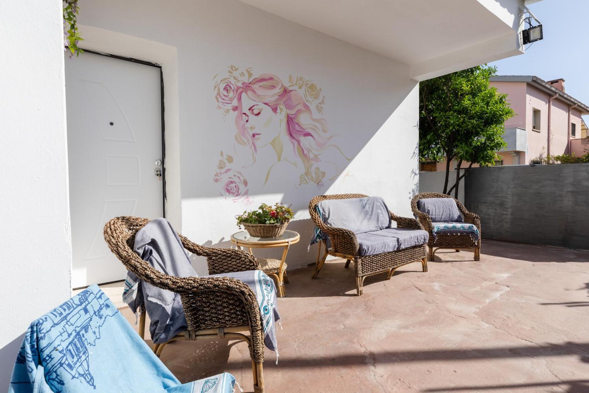 Villa Bella Rosa Olbia Exterior foto