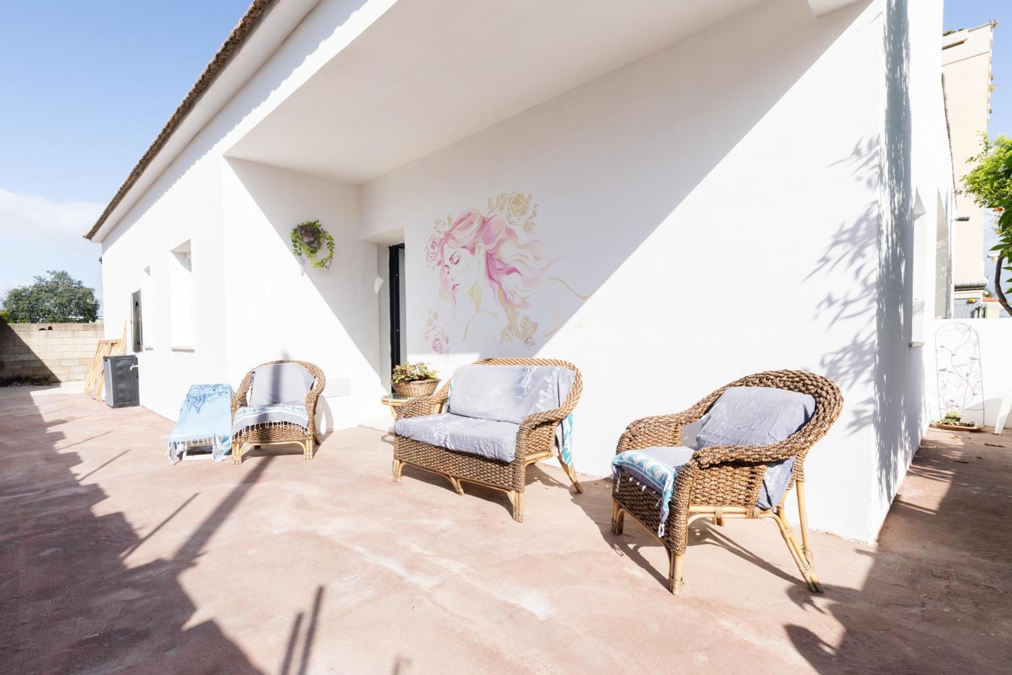 Villa Bella Rosa Olbia Exterior foto